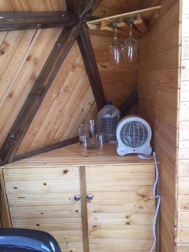 Glamping/BBQ Susa Cun