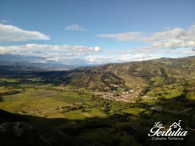 La Tertulia Cabaña Turistica Iza