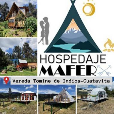 Glamping Hospedaje Mafer