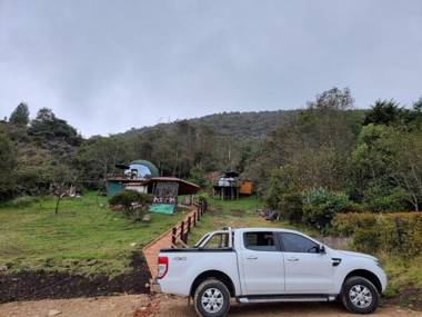 Glamping sede campestre Mirador a Pueblo Viejo