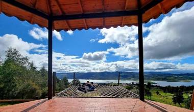 Glamping sede campestre Mirador a Pueblo Viejo