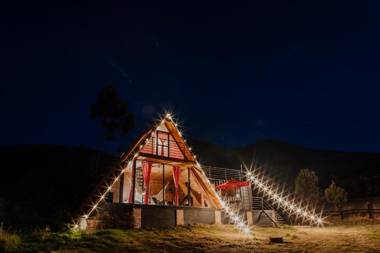 Glamping de lujo en Guatavita
