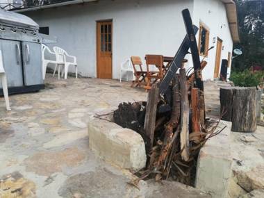 El Cascajal: Amazing lake view. Vista al lago