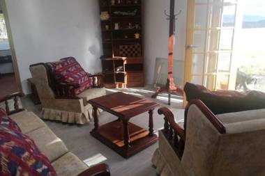 El Cascajal: Amazing lake view. Vista al lago