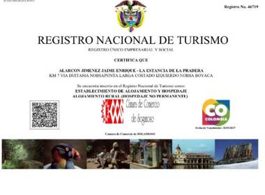 La Estancia de la Pradera Cabana Fiba