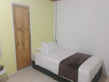 Hospedaje Casa Rosa Jardín