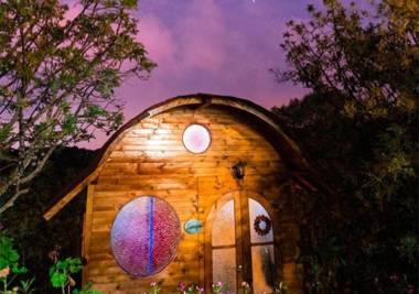 Glamping para Parejas con Jacuzzi en Caldas