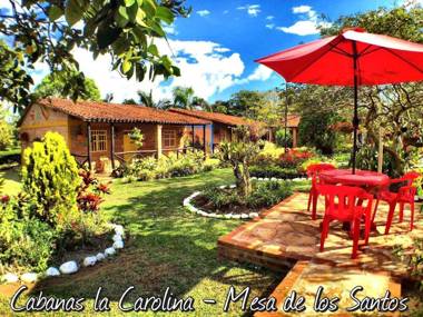 Cabañas La Carolina - Mesa de Los Santos
