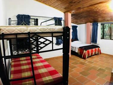 Cabañas La Carolina - Mesa de Los Santos