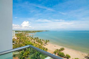 Magico Apartamento Frente al Mar 3 Habitaciones AR91