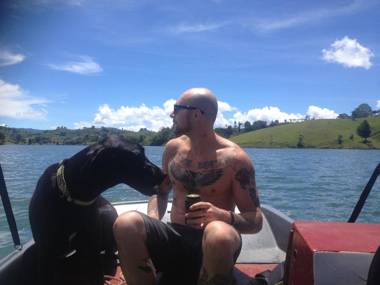 Casa finca típica The Lake B&B