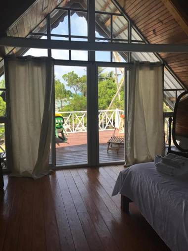 Islander House on Rocky Cay Beach