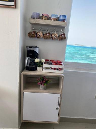 Apartamento Vacacional Con Vista Al Mar San Andres