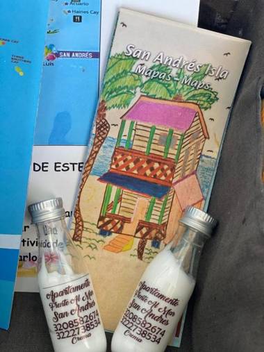 Apartamento Vacacional Con Vista Al Mar San Andres