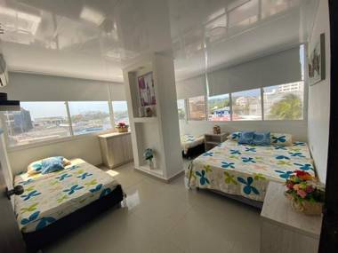 Apartamento Vacacional Con Vista Al Mar San Andres