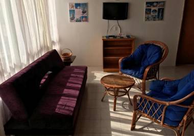 Apartamento Familiar Privado frente a la Playa en San Andres