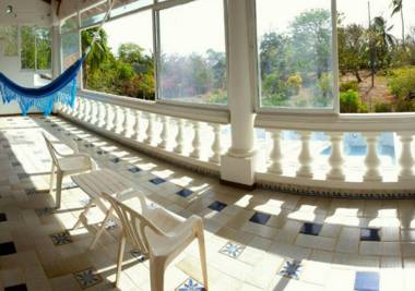 Casa con Piscina para Grupos en San Andrés