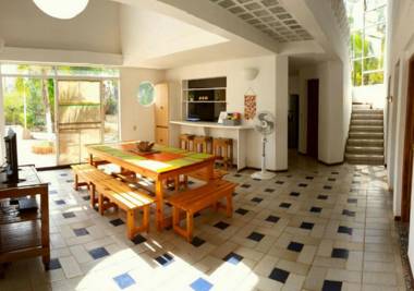 Casa con Piscina para Grupos en San Andrés