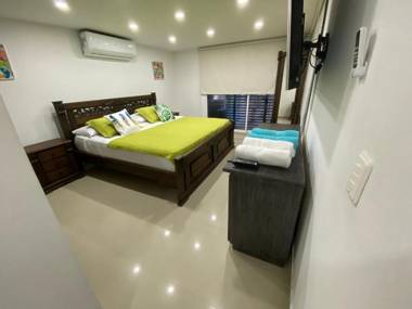 San Andrés espectacular apto frente al mar WI-FI