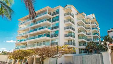 San Andrés espectacular apto frente al mar WI-FI