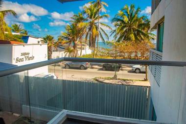 San Andrés espectacular apto frente al mar WI-FI