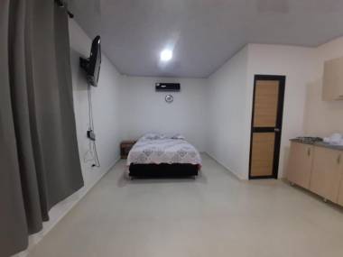 ALOJAMIENTO EL LAGO con cocina