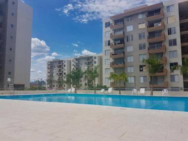 Apto Peñalisa Ricaurte Girardot Vista a la piscina!!