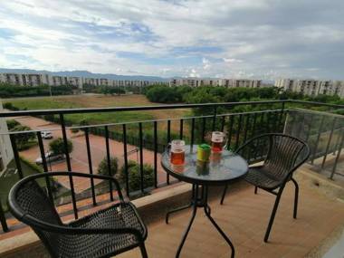 Apartamento vacacional con excelente vista