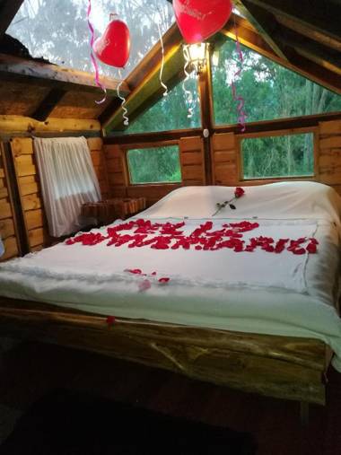 Cabaña en La Calera