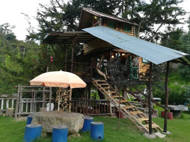 Cabaña en La Calera