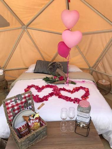 Glamping La Montaña Sagrada