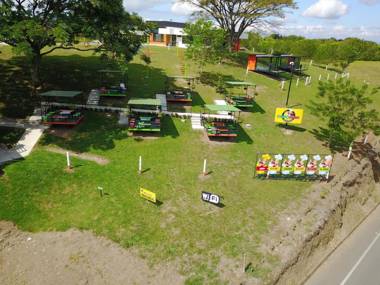 Glamping - Calochorno