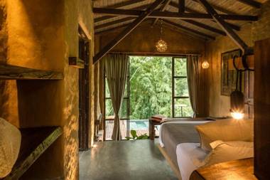 Cabañas en la montaña Viga Vieja