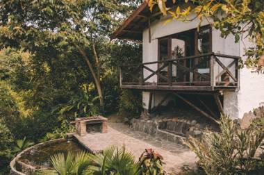 Cabañas en la montaña Viga Vieja