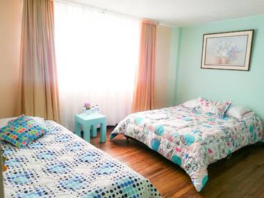 Grande Apartahotel en el centro de Chiquinquirá cómodo y lindo