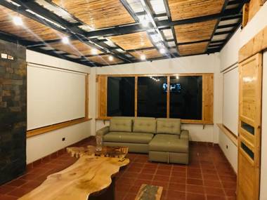 CASA SANTO DOMINGO Cabaña Romántica 10 min del Centro de la Ciudad