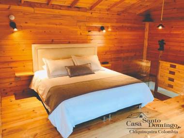 CASA SANTO DOMINGO Cabaña Romántica 10 min del Centro de la Ciudad