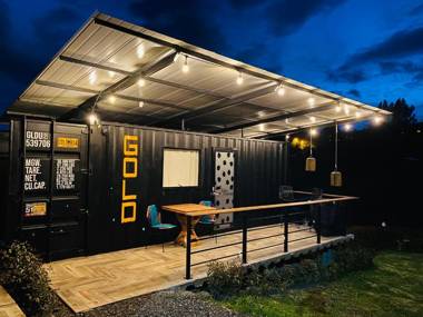 Acogedor y moderno Glamping en container 10 min del centro