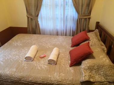 Casa entre la naturaleza