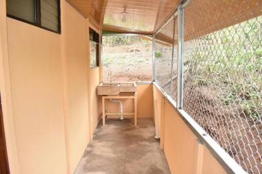 Casa con vista a valle de Dota y zona cafetalera