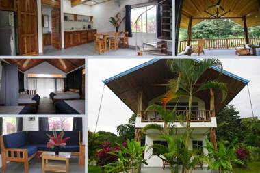 PAVONES Modern Bungalow Close to SURF! WIFI & AC