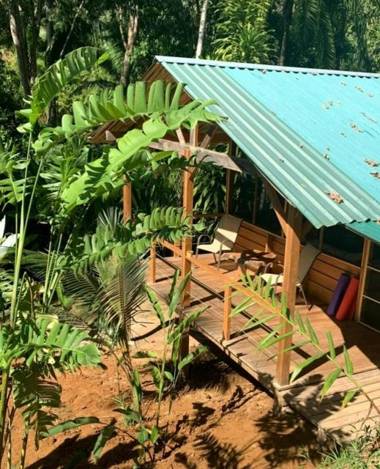 Private jungle “Loft del Rio” river access