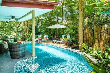 Rainforest Gem 2BR Aracari Villa with Private Pool AC Wi-Fi