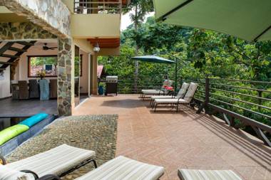 Exclusive Villa Tanager Ocean View w AC Private pool terrace