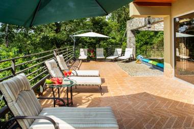 Exclusive Villa Tanager Ocean View w AC Private pool terrace