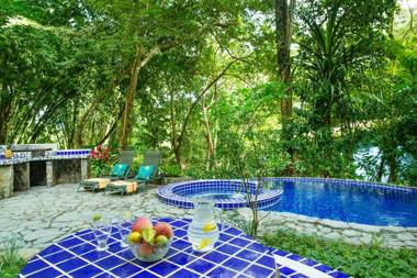Toucan Villa Family home w Private Pool Garden AC