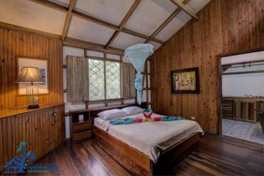 Casa Zorro steps away from town