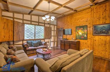 Casa Zorro steps away from town