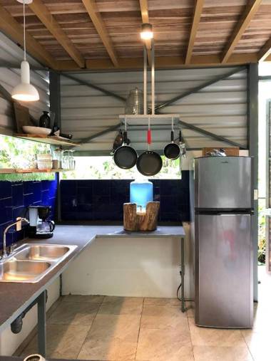 Perezoso Villa. Jurassic Park loft in the jungle