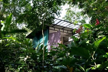 Perezoso Villa. Jurassic Park loft in the jungle